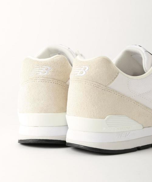 NEW BALANCE（ニューバランス）の「【別注】＜New Balance（ニューバランス）＞ 996 MENS †（スニーカー・メンズ・オフホワイト・29/25.5/26.5/26/27/28.5/28/30/27.5）」の4枚目の写真
