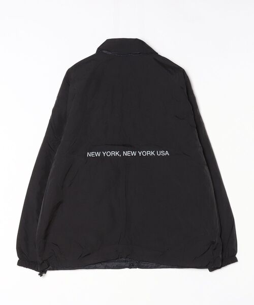 TAION（タイオン）の「REVERSIBLE COACH DOWN JACKET 25FW-MP-TAION08（ブルゾン・メンズ・ブラック・LARGE/SMALL/MEDIUM/X-LARGE）」の2枚目の写真