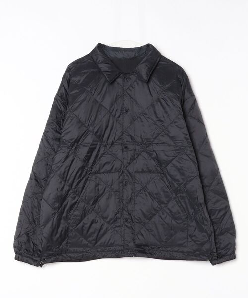 TAION（タイオン）の「REVERSIBLE COACH DOWN JACKET 25FW-MP-TAION08（ブルゾン・メンズ・ブラック・LARGE/SMALL/MEDIUM/X-LARGE）」の3枚目の写真