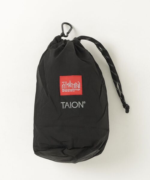 TAION（タイオン）の「REVERSIBLE COACH DOWN JACKET 25FW-MP-TAION08（ブルゾン・メンズ・ブラック・LARGE/SMALL/MEDIUM/X-LARGE）」の4枚目の写真
