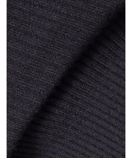 RESEXXY（リゼクシー）の「ボウタイニットトップス（ニット/セーター・レディース・ラベンダー/ホワイト/ブラック・FREE）」の4枚目の写真