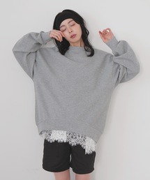 LIAN（リアン）の「オーバーサイズスウェットプルオーバー（スウェット）」