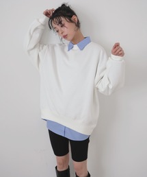 LIAN（リアン）の「オーバーサイズスウェットプルオーバー（スウェット）」