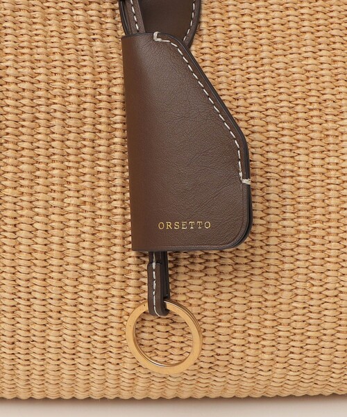 ORSETTO（オルセット）の「ORSETTO: BOSTON（ボストンバッグ・レディース・ブラウン・ONE SIZE）」の17枚目の写真
