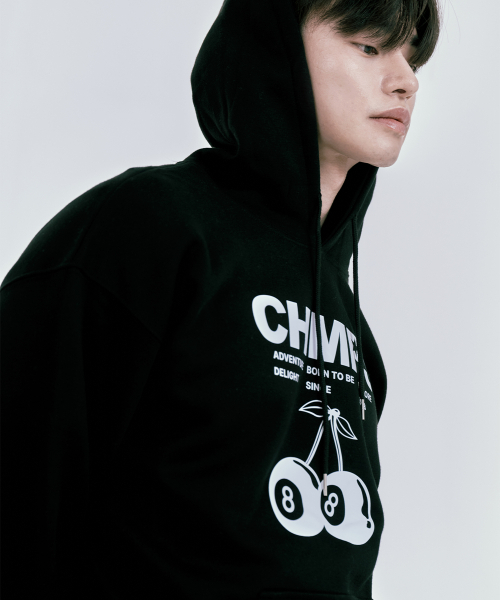 BORN CHAMPS（ボーンチャンプス）の「本8トリ裏起毛フードパーカーB24FT06BK（パーカー・レディース・その他・LARGE/SMALL/MEDIUM）」の5枚目の写真