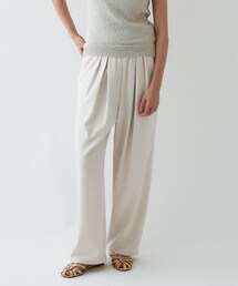 cloenc | 【セットアップ/マシンウォッシュ】ツイルイージータックパンツ(その他パンツ)