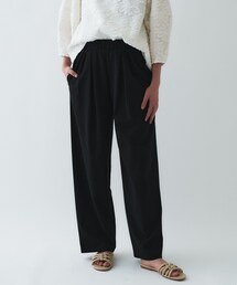 cloenc | 【セットアップ／マシンウォッシュ】ツイルイージータックパンツ(その他パンツ)