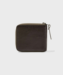 OUTSTANDING（アウトスタンディング）の「HORSEHIDE LEATHER ZIP WALLET_BROWN（札入れ/マネークリップ）」
