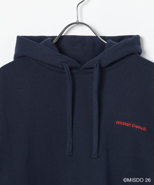 LEPSIM(レプシィム)の「【Mister Donut】イラストパーカー 627318(パーカー・レディース・アイボリー/ネイビー・FREE)」の5枚目の写真