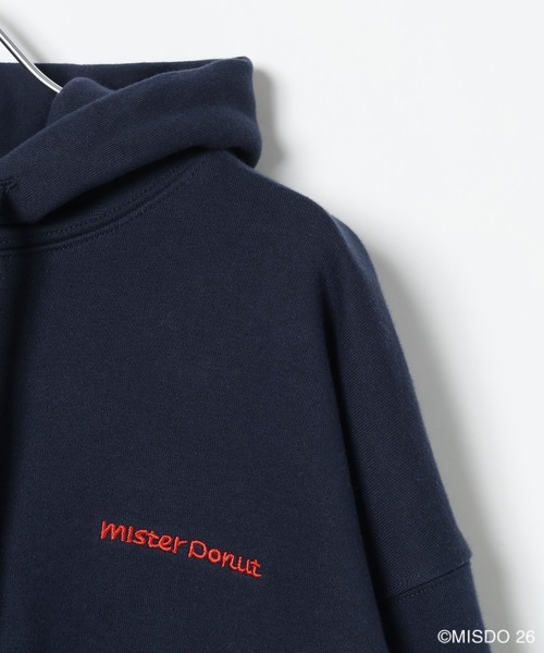 LEPSIM(レプシィム)の「【Mister Donut】イラストパーカー 627318(パーカー・レディース・アイボリー/ネイビー・FREE)」の6枚目の写真