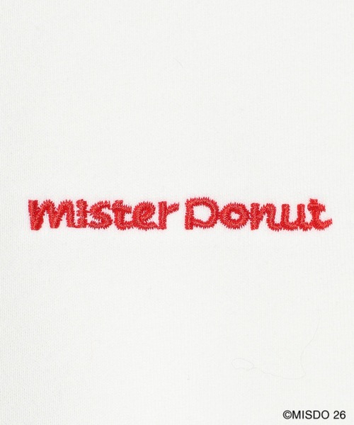 LEPSIM(レプシィム)の「【Mister Donut】イラストパーカー 627318(パーカー・レディース・アイボリー/ネイビー・FREE)」の10枚目の写真