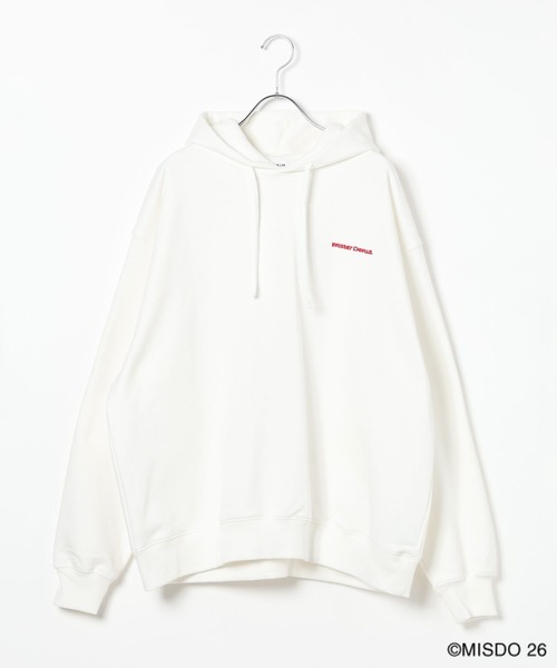 LEPSIM(レプシィム)の「【Mister Donut】イラストパーカー 627318(パーカー・レディース・アイボリー/ネイビー・FREE)」の3枚目の写真