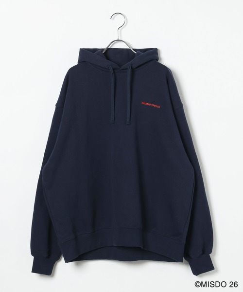 LEPSIM(レプシィム)の「【Mister Donut】イラストパーカー 627318(パーカー・レディース・アイボリー/ネイビー・FREE)」の4枚目の写真