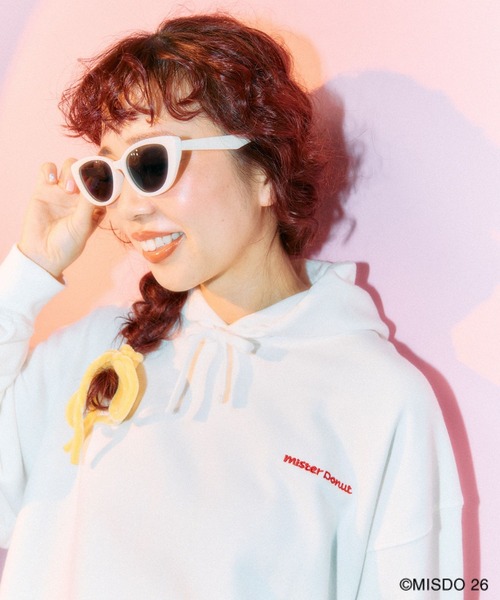 LEPSIM(レプシィム)の「【Mister Donut】イラストパーカー 627318(パーカー・レディース・アイボリー/ネイビー・FREE)」の19枚目の写真