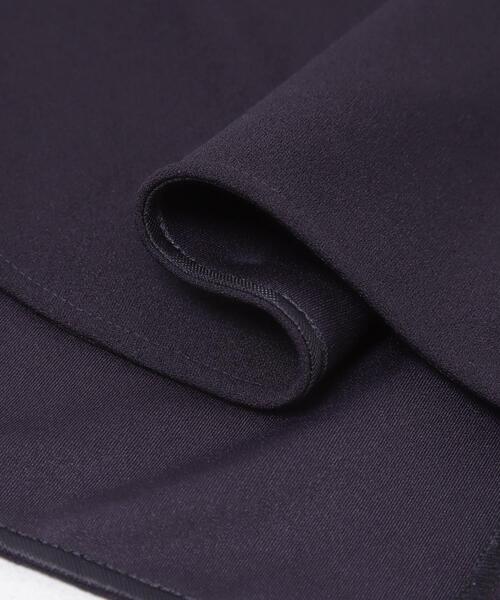 URBAN RESEARCH ROSSO WOMEN（アーバンリサーチ　ロッソ）の「ストレッチジョーゼットブラウス（シャツ/ブラウス・レディース・ホワイト/グレー系その他/ネイビー・FREE）」の9枚目の写真