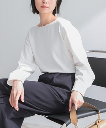 URBAN RESEARCH ROSSO WOMEN | ストレッチジョーゼットブラウス(シャツ/ブラウス)