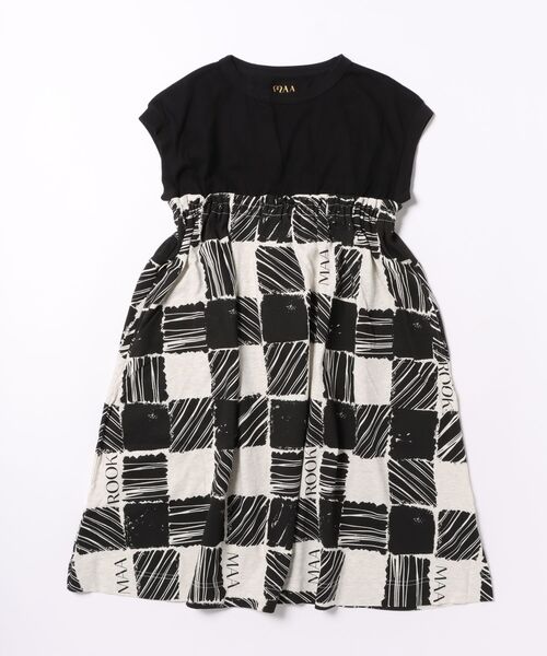 maarook（マルーク）の「ブロックチェックPTワンピース（ワンピース・キッズ・ブラック・160cm/150cm/140cm）」の12枚目の写真