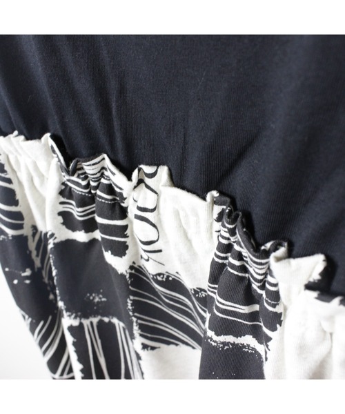 maarook（マルーク）の「ブロックチェックPTワンピース（ワンピース・キッズ・ブラック・160cm/150cm/140cm）」の9枚目の写真