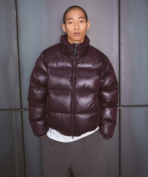 LMCの「OG GLOSSY PUFFER DUCK DOWN PARKA black（ダウンジャケット/コート・レディース・その他・S/M/L/XL）」の2枚目の写真