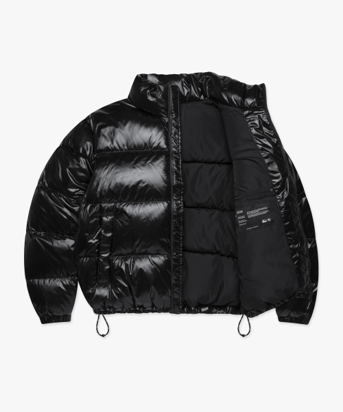 LMCの「OG GLOSSY PUFFER DUCK DOWN PARKA black（ダウンジャケット/コート・レディース・その他・S/M/L/XL）」の7枚目の写真