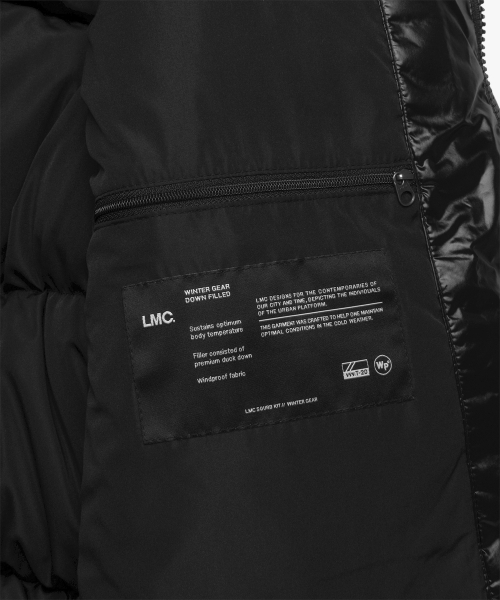 LMCの「OG GLOSSY PUFFER DUCK DOWN PARKA black（ダウンジャケット/コート・レディース・その他・S/M/L/XL）」の12枚目の写真