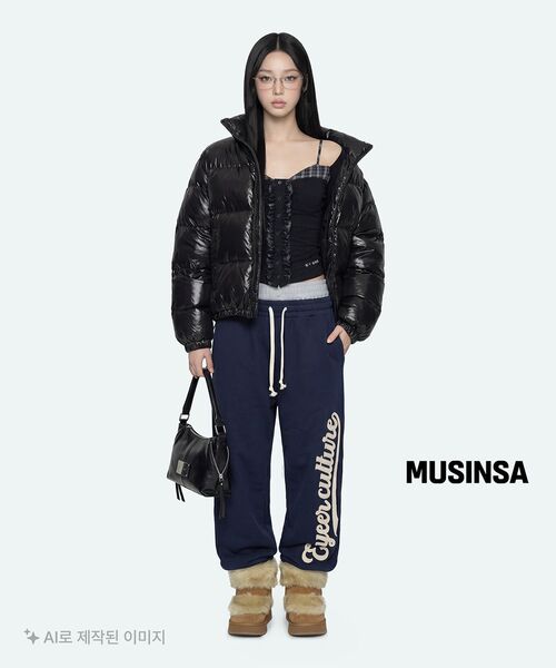 LMCの「OG GLOSSY PUFFER DUCK DOWN PARKA black(ダウンジャケット/コート・レディース・その他・S/M/L/XL)」の12枚目の写真