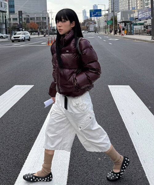 LMCの「OG GLOSSY PUFFER DUCK DOWN PARKA black(ダウンジャケット/コート・レディース・その他・S/M/L/XL)」の3枚目の写真