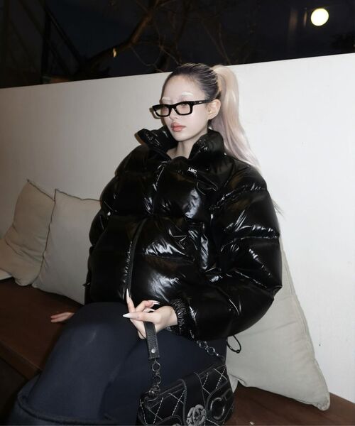 LMCの「OG GLOSSY PUFFER DUCK DOWN PARKA black(ダウンジャケット/コート・レディース・その他・S/M/L/XL)」の5枚目の写真