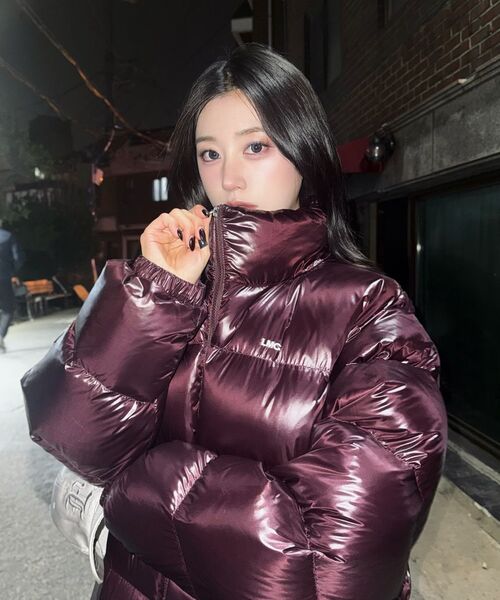 LMCの「OG GLOSSY PUFFER DUCK DOWN PARKA black(ダウンジャケット/コート・レディース・その他・S/M/L/XL)」の6枚目の写真