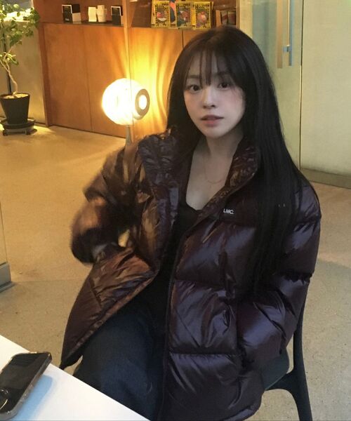 LMCの「OG GLOSSY PUFFER DUCK DOWN PARKA black(ダウンジャケット/コート・レディース・その他・S/M/L/XL)」の18枚目の写真