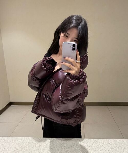 LMCの「OG GLOSSY PUFFER DUCK DOWN PARKA black(ダウンジャケット/コート・レディース・その他・S/M/L/XL)」の19枚目の写真