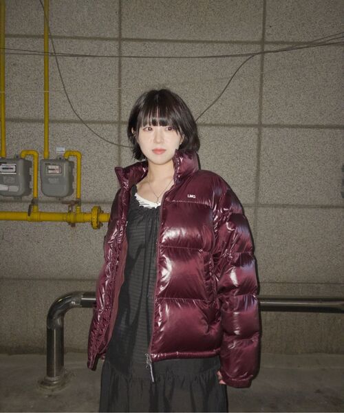 LMCの「OG GLOSSY PUFFER DUCK DOWN PARKA black(ダウンジャケット/コート・レディース・その他・S/M/L/XL)」の22枚目の写真