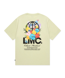 FLOWER GARDEN TEE lime