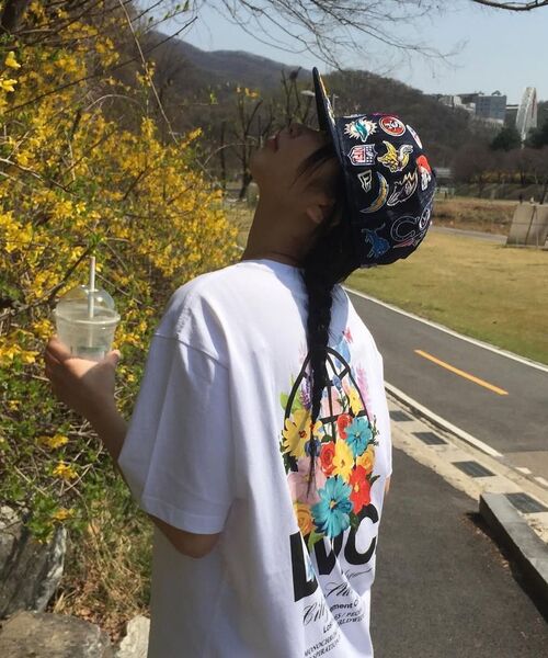 LMCの「FLOWER GARDEN TEE lime(Tシャツ/カットソー・レディース・その他・S/M/L/XL)」の5枚目の写真
