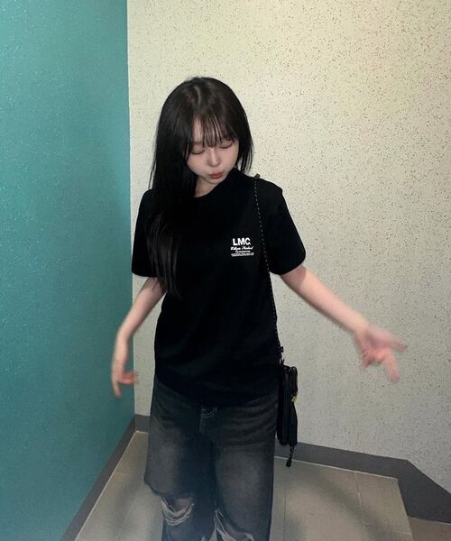 LMCの「FLOWER GARDEN TEE lime(Tシャツ/カットソー・レディース・その他・S/M/L/XL)」の6枚目の写真