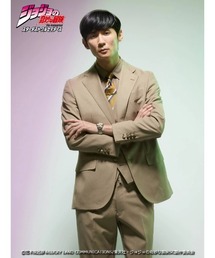 Perfect Suit FActory | アニメ『ジョジョの奇妙な冒険 スターダストクルセイダース』セットアップジャケット【DIO】(スーツジャケット)