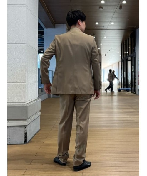 Perfect Suit FActory（パーフェクトスーツファクトリー）の「アニメ『ジョジョの奇妙な冒険 スターダストクルセイダース』セットアップジャケット【DIO】（スーツジャケット・メンズ・ベージュ・3L/LL/L/M/S/SS）」の18枚目の写真