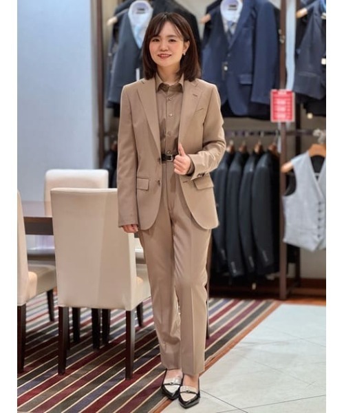 Perfect Suit FActory（パーフェクトスーツファクトリー）の「アニメ『ジョジョの奇妙な冒険 スターダストクルセイダース』セットアップジャケット【DIO】（スーツジャケット・メンズ・ベージュ・3L/LL/L/M/S/SS）」の20枚目の写真