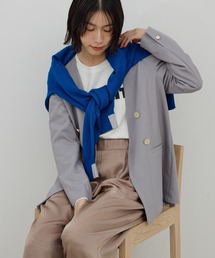 AMERICAN HOLIC | 【イージーケア】ノーカラージャケット(テーラードジャケット)