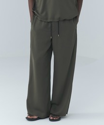 CULLNI | Dry Stretch Cloth Extra Wide Drawstring Pant(スラックス)