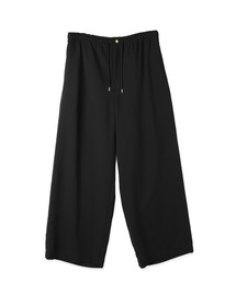 CULLNI | Dry Stretch Cloth Extra Wide Drawstring Pant(スラックス)