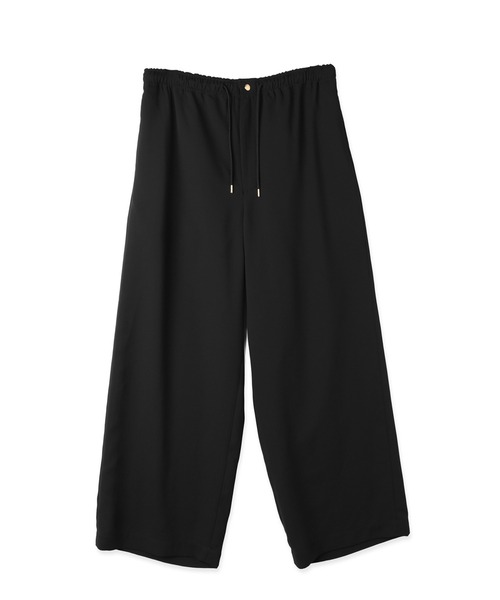 CULLNI(クルニ)の「Dry Stretch Cloth Extra Wide Drawstring Pant(スラックス・メンズ・ネイビー/ブラウン/ブラック・2/1/0)」の16枚目の写真