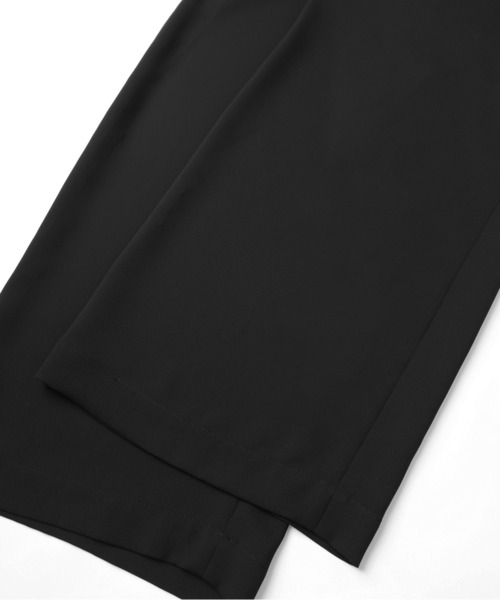 CULLNI(クルニ)の「Dry Stretch Cloth Extra Wide Drawstring Pant(スラックス・メンズ・ネイビー/ブラウン/ブラック・2/1/0)」の18枚目の写真