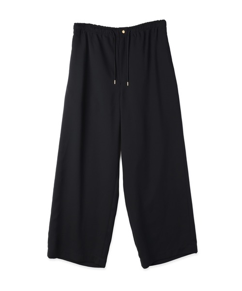CULLNI(クルニ)の「Dry Stretch Cloth Extra Wide Drawstring Pant(スラックス・メンズ・ネイビー/ブラウン/ブラック・2/1/0)」の16枚目の写真