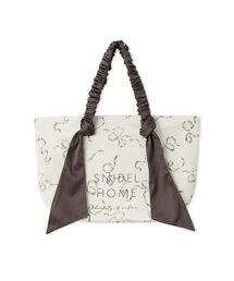 SNIDEL HOME（スナイデルホーム）の「オーガニックキャンバストート-BIG-（RIBBON）（トートバッグ）」