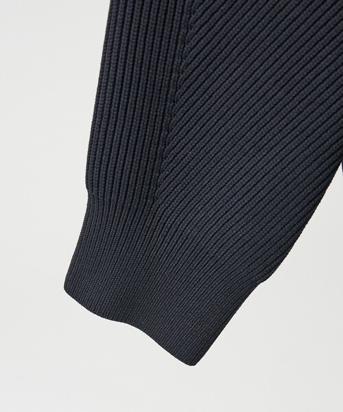 DESIGNWORKS（デザインワークス）の「【セットアップ対応】ドライバーズ ニットフーディ（パーカー・メンズ・ブルー/ダークオレンジ/ネイビー/グレイッシュベージュ・50/52/48/46）」の9枚目の写真