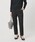 UNITED ARROWS�i���i�C�e�b�h�A���[�Y�j�́u�t�N���h�b�g�W���K�[�h �X�����p���c �]�E�H�b�V���u���]�i�X���b�N�X�j�v�b�u���b�N