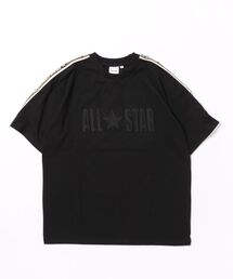 CONVERSE | CONVERSE/コンバース ロゴテープ付き半袖Tシャツ(Tシャツ/カットソー)