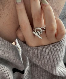 Vini（ヴィニ）の「アンカー チェーン リング（リング）」