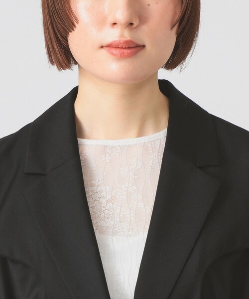 Ray BEAMS（レイビームス）の「レイヤード ドロスト ジレ（ベスト・レディース・グレー/ブラック・ONE SIZE）」の15枚目の写真